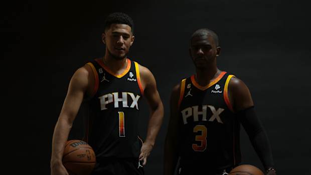 Chris Paul Devin Booker